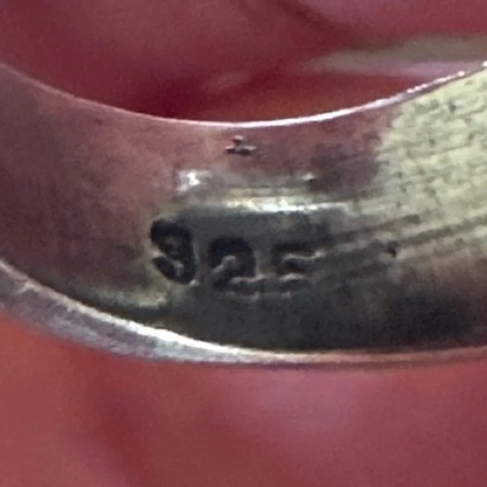 VTG 90s Mexican Sterling Silver Pirate Biker Ring 925 Heavy 14g Size 6.5 MARS